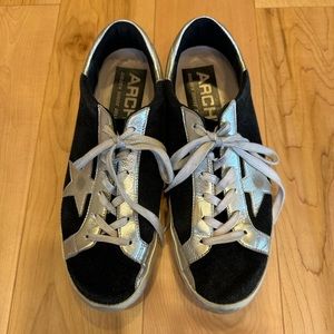 Golden goose suede sneakers